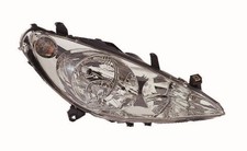 SCHEINWERFER RECHTS FÜR PEUGEOT 307 (3A/C) - ABAKUS 550-1128R-LDEMF