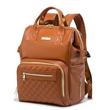 Stylish Multi-Purpose Women s Backpack Large Capacity, Waterproof Leather