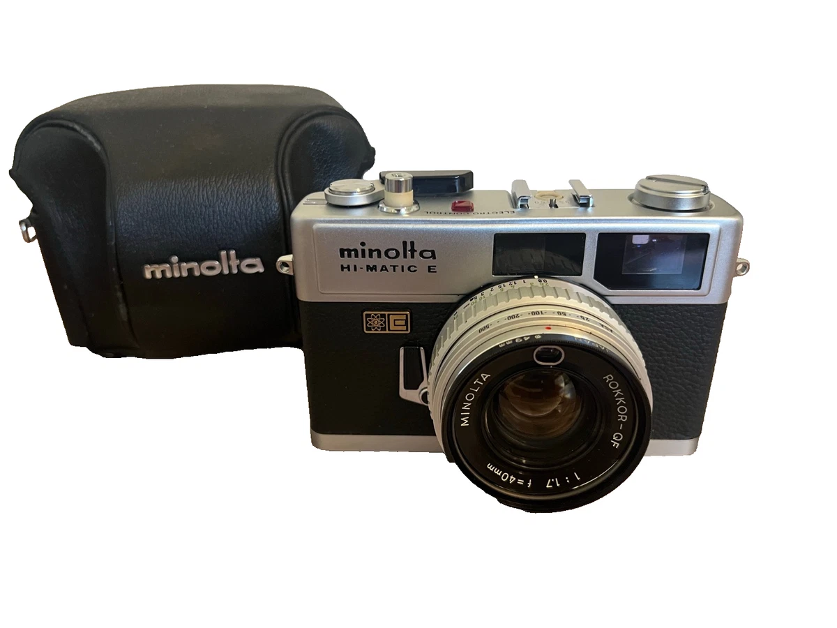 Konica Minolta Minolta Hi-Matic E Film Cameras for sale | eBay