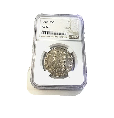 1828-P Capped Bust Half Dollar — photo from the most recent tracked eBay sale