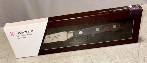 Wusthof Classic Fully Serrated Paring Knife 3.5" 1040100609 BRAND NEW IN BOX