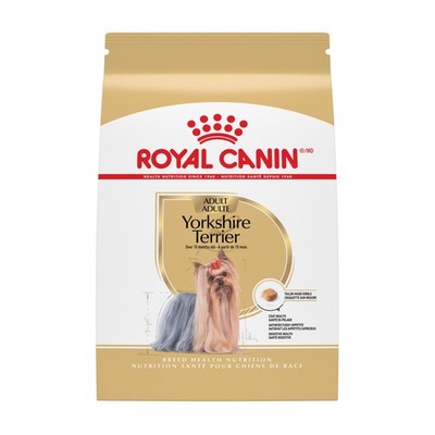Royal Canin Yorkshire Terrier Adult Dry Dog Food, 2.5 lb Bag