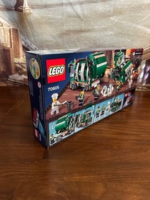 LEGO The LEGO Movie: Trash CHOMPER (70805) New Sealed Retired!