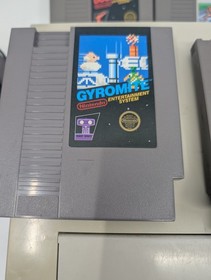 Consola Nintendo NES vintage con dos mandos y 4 juegos Punch Out funcionando