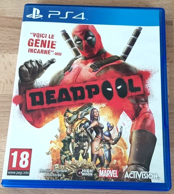 Playstation PS4 Deadpool [FR] Boîte Console *JRF