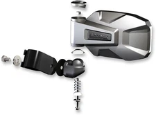 SEIZMIK Mirrors - Strike - Side View - Rectangle - Black - Polaris Pro Fit/Can