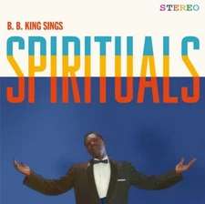 B.B. King B.B. King Sings Spirituals (Vinyl) Bonus Tracks  12" Album