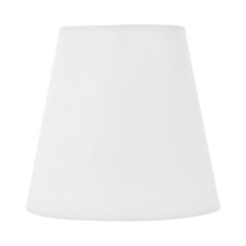 Fabric Lamp Shade White for Table Lamps Small Bedroom Desk Light Replacement