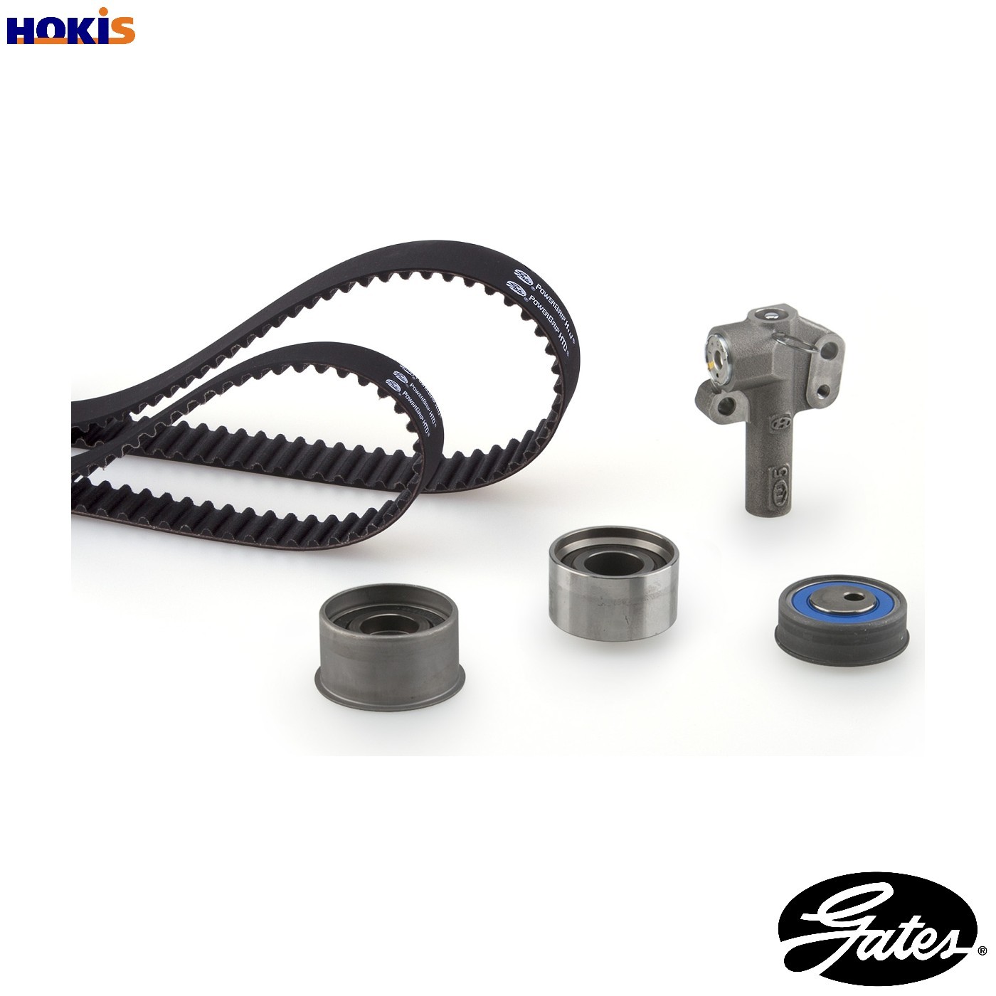 2x ✅Fits GATES GATK02T313 Timing belt set GATK02T313 Timing set (bel ⭐UK Seller⭐ - Image 4