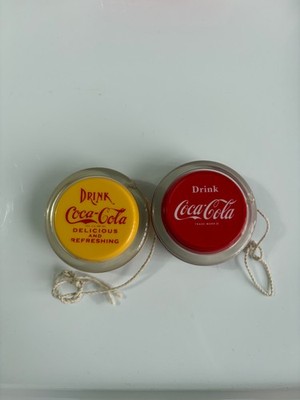 Offizielle Coca-Cola Yo-Yo Menge 2 - gekauft im Cola Store Odaiba, Tokio (2014)