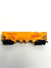 Vintage HO Scale Union Pacific Hopper Model Train Made in Yugoslavia
