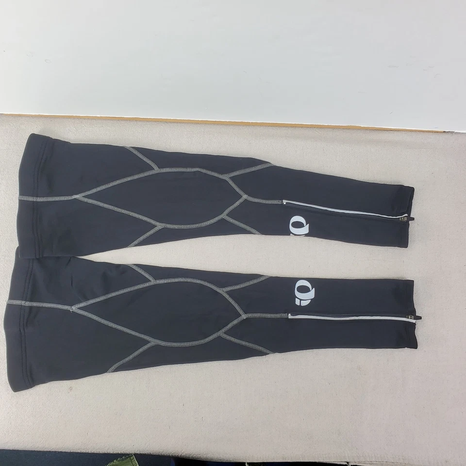 Pearl Izumi Elite Thermal Fleece Leg Warmers Size Large Black Style 9253 - Image 4 of 4