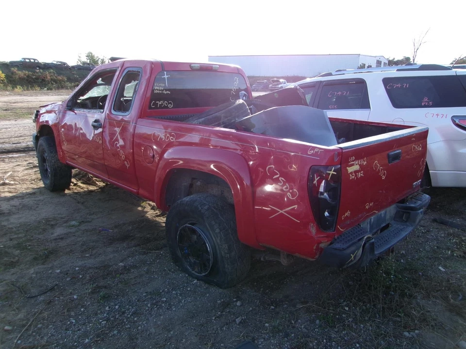 Conjunto de portador diferencial usado se adapta a: GMC Canyon 2005 eje delantero relación 3,73 o Foto 3 de 4