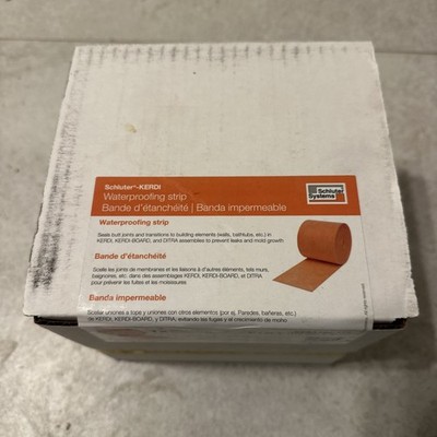 Schlüter KERDI-BAND Waterproofing Strip - 5'' x 98' 5'' (KEBA100/125)