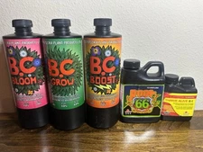 Technaflora Plant Products B.C Boost Bloom Grow Root 66 Thrive Alive B1 Lot Of 5