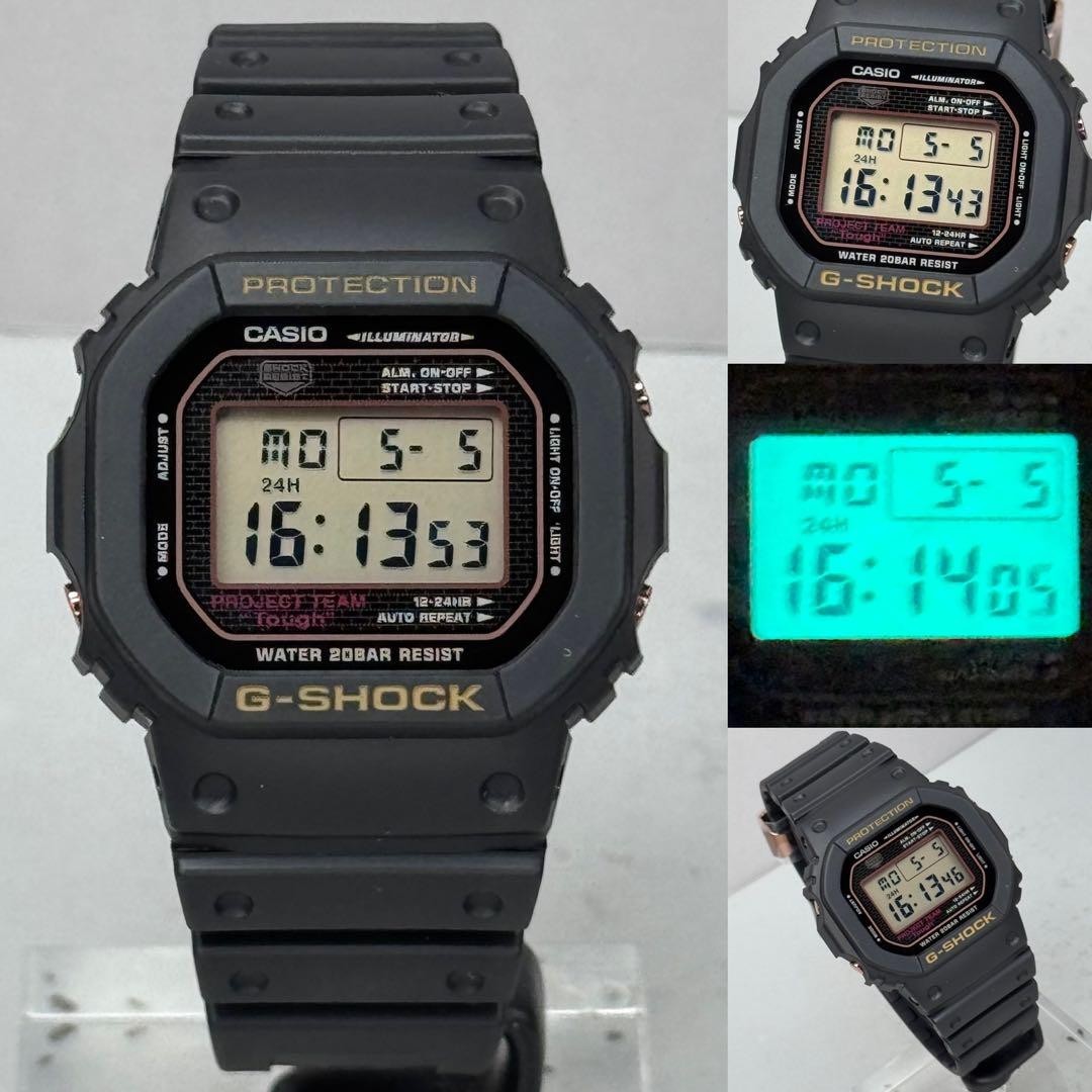 G-SHOCK DW-5030C-1JR Resist Black speed 30th Anniversary