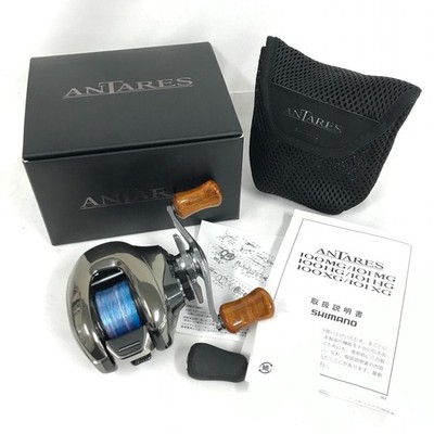 SHIMANO 25 Antares 100XG Baitcasting Reel Used JDM Japan