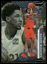 2021-22 Panini Illusions #197 Aaron Wiggins Oklahoma City Thunder Rookie
