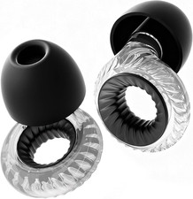 High Fidelity Concert Ear Plugs 2-Pack - Stylish Hearing Protection