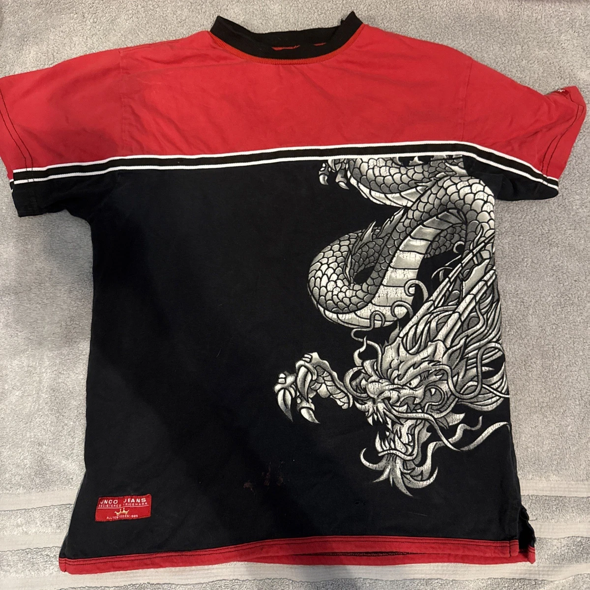 JNCO Red Clothing for Men for sale | eBay