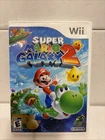 New ListingSuper Mario Galaxy 2 (Nintendo Wii) TESTED- No Manuals
