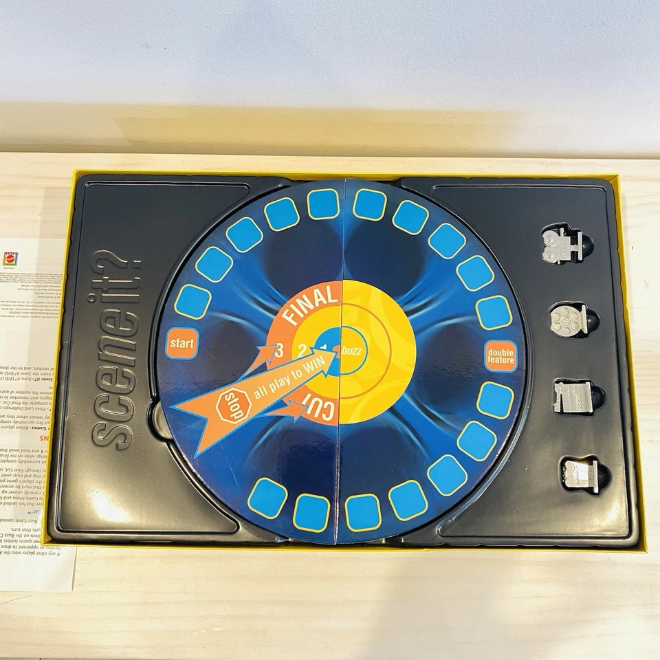 Scene It? The DVD Game – Complete – Family Trivia Fun! - Image 3 of 4