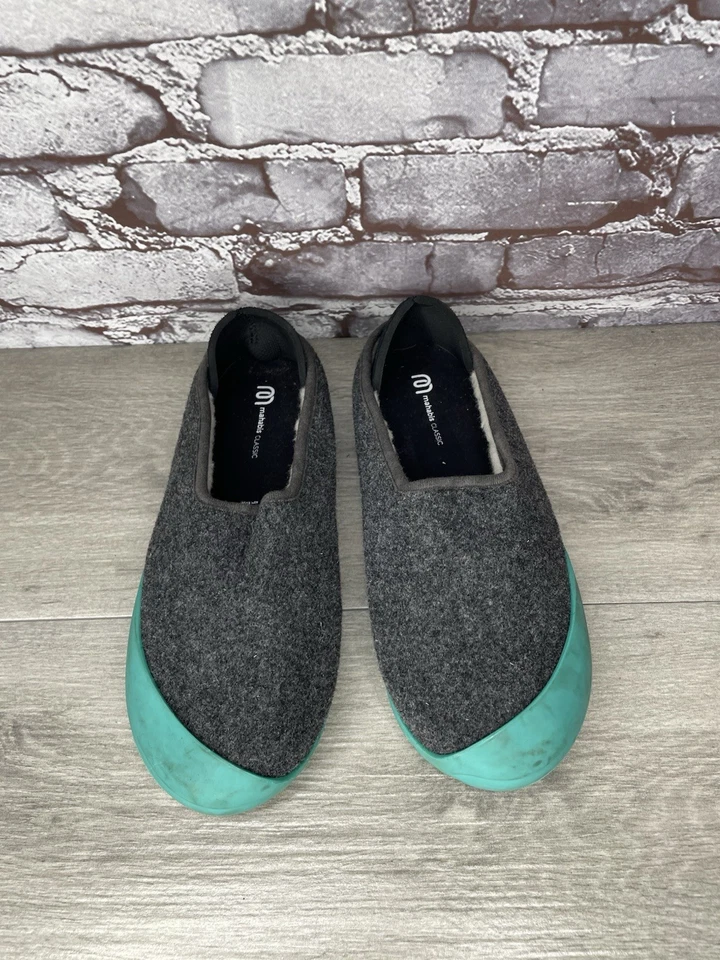 Zapatillas clásicas Mahabis gris claro bimini suelas acuáticas mujer talla 39EU/8,5M EE. UU. Foto 2 de 4