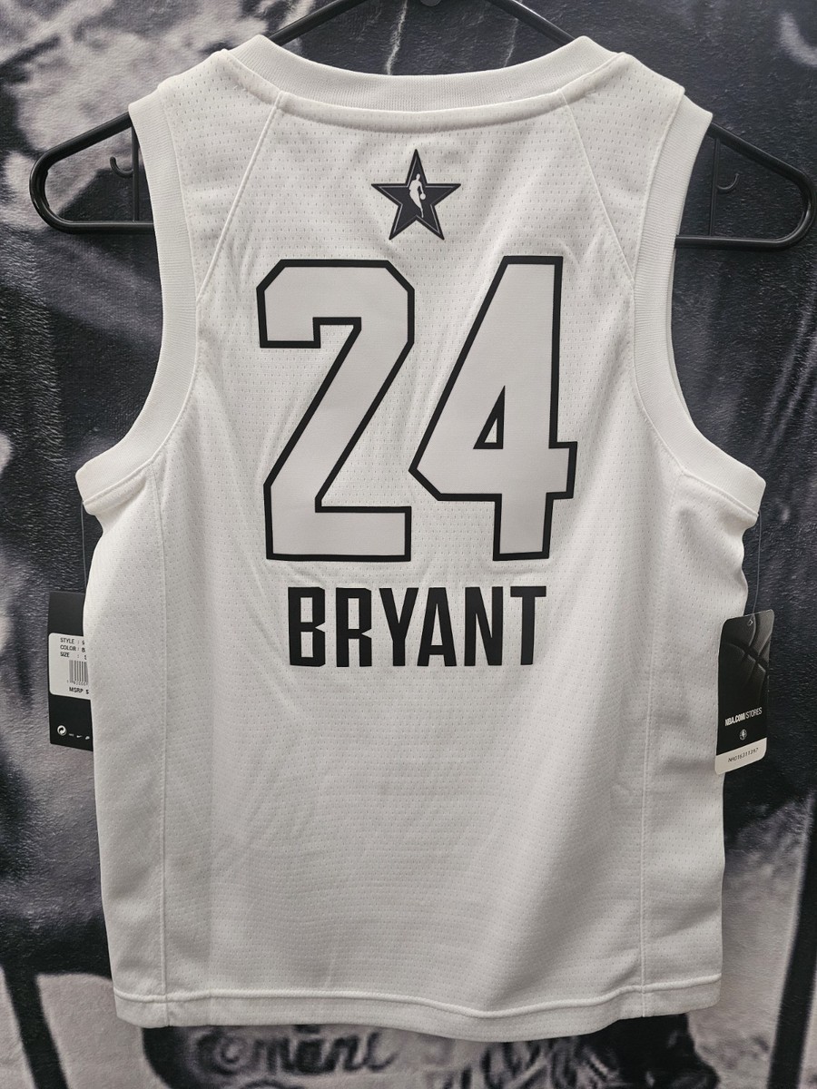 NEW! Nike 2018 NBA All Star Lakers Kobe Bryant Basketball Jersey