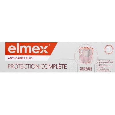Elmex Zahnpasta: Karies-Schutz & Pflege 75