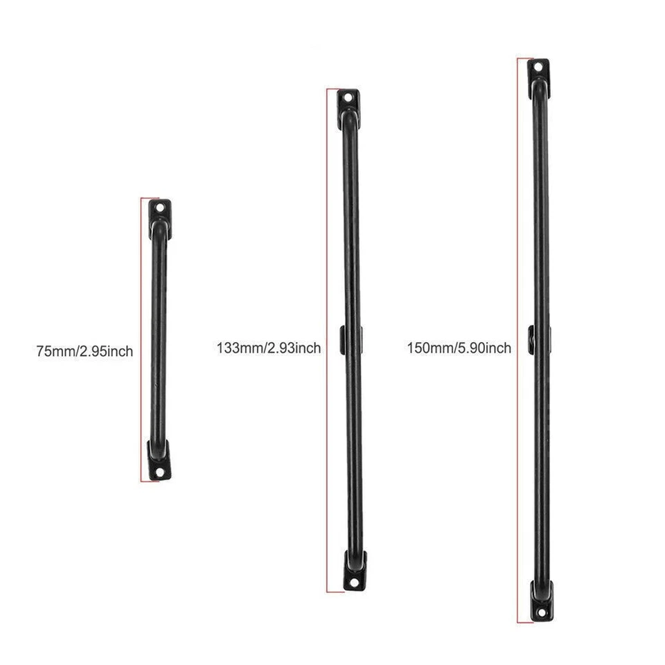 75/133/150mm Metal Body Shell Handrail For 1/10 RC Car Redcat Tamiya SCX10 D90 - Image 2 of 4