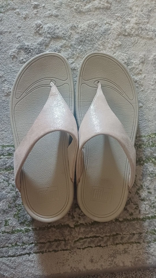Fitflops Shimmery Beige Colour, Size 6 / 39 - Image 1 of 4