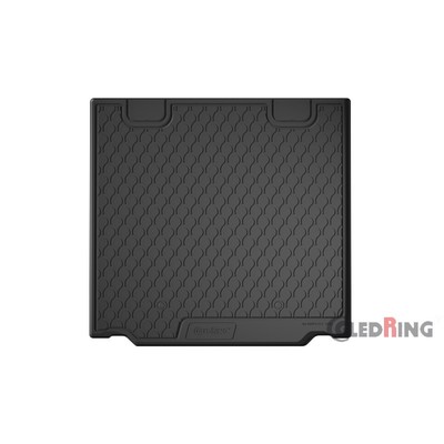 Gledring Laderaum-/ Kofferraumwanne Matte Gummi für BMW 5 Touring (F11)