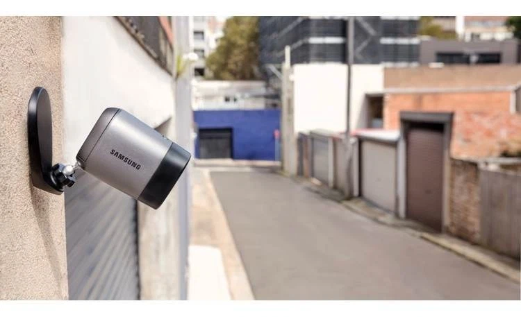 Samsung Wisenet A1 Exterior Inalámbrico Seguridad Alimentado por Batería Foto 2 de 4