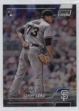 2022 Topps Stadium Club Chrome Refractor Sammy Long #78 11cz