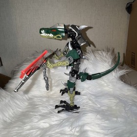 LEGO LEGENDS OF CHIMA: CHI Cragger (70203) 98% Complete