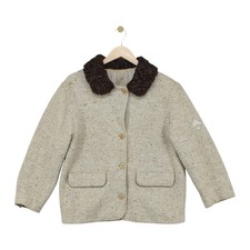 Vintage 70er Jahre Wolljacke Damen Größe 16...