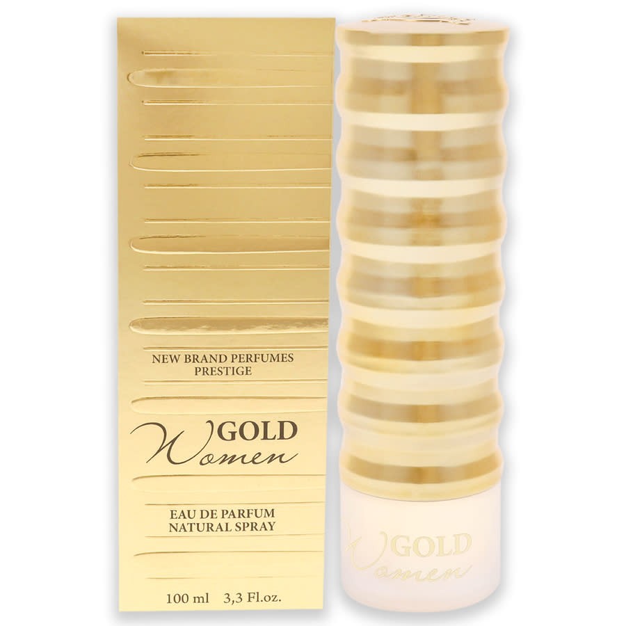 Gold by New Brand for Women - 33 oz EDP Spray 6290₽