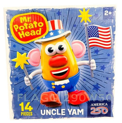 #ad NEW Mr. Potato Head UNCLE SAM YAM 250th Birthday Edition Mix amp; Match Pieces $22.99