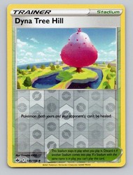 Dyna Tree Hill 135/198 Chilling Reign Reverse Holo Uncommon