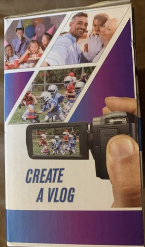 Vivitar - 4K Digital camcorder - Black - Picture 4 of 5
