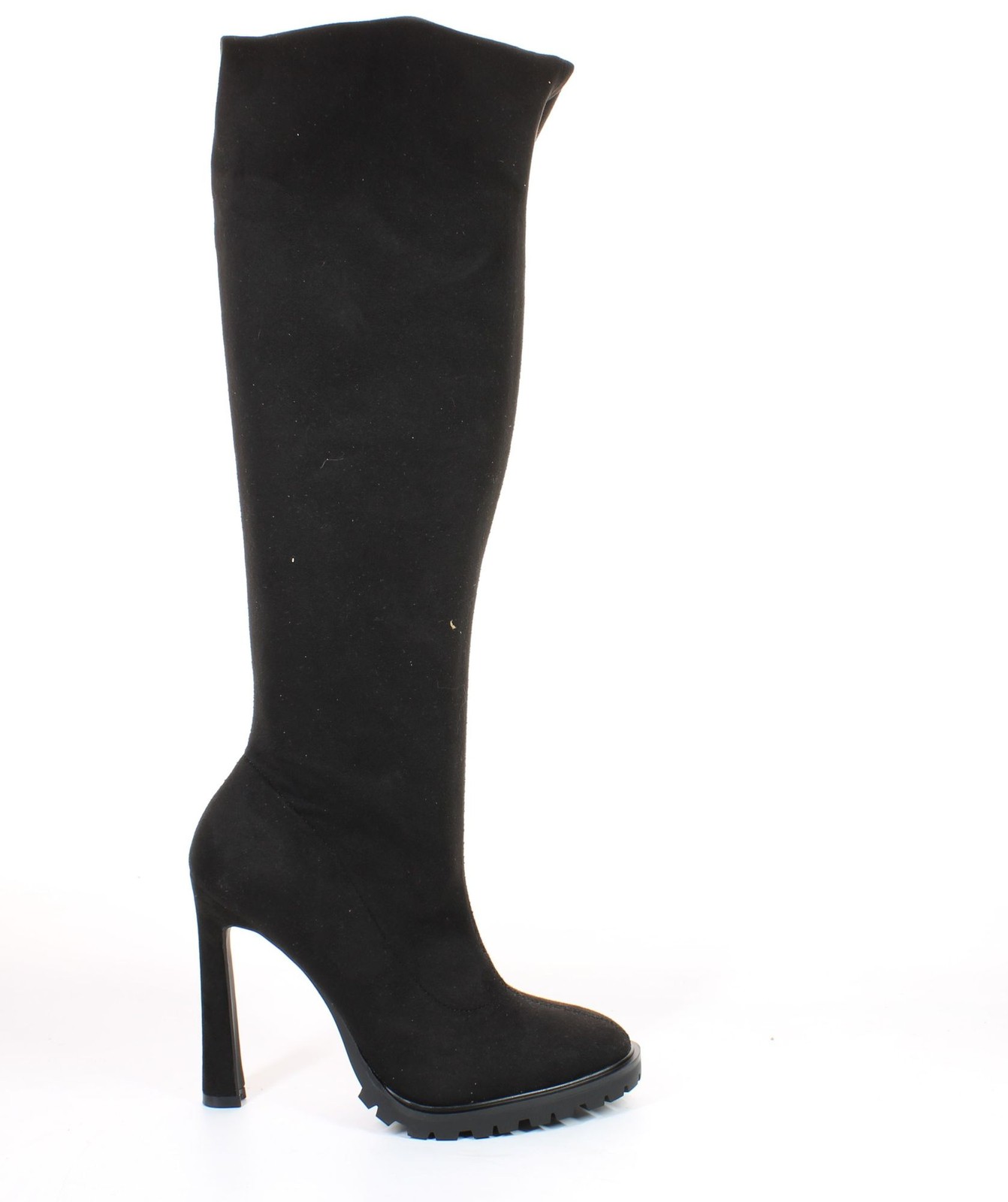 JLO by Jennifer Lopez Womens Coblin Black Fashion Boots Size 7 (7686411)