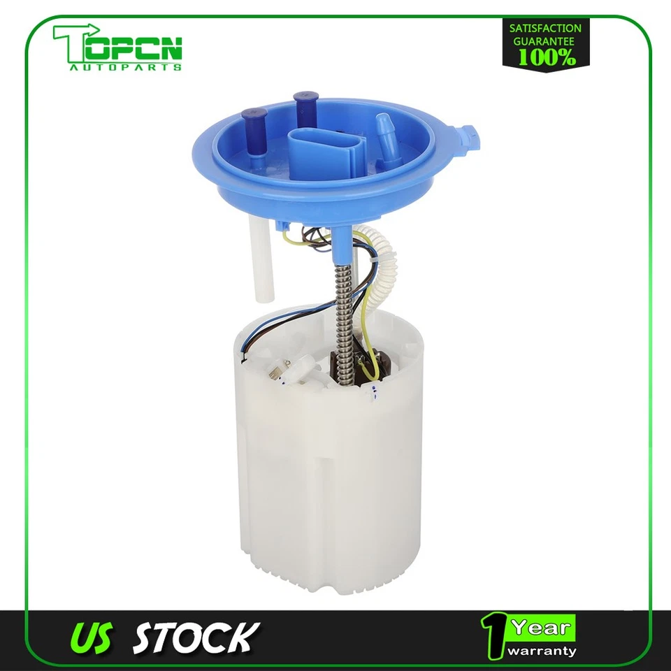 Para 2008-2013 Volkswagen GTI 2.0L 2012-2013 Volkswagen Jetta conjunto de bomba de combustível - Imagem 2 de 4