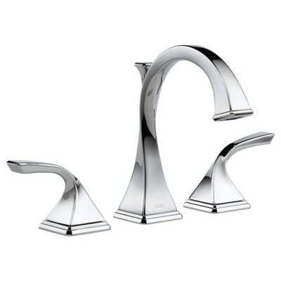 Brizo Virage 65330LF-PC Widespread Lavatory Faucet 1.5 GPM - Slight Wear