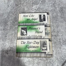 how like an angel book, by margaret millar, 1962 Hardcover