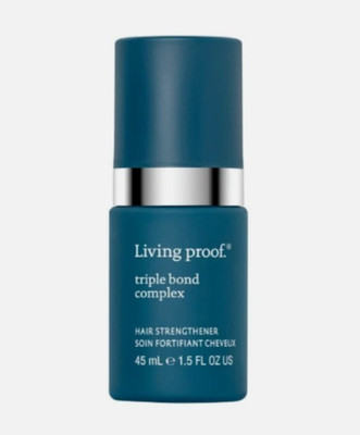 Living Proof Triple Bond Complex Hair Strengthener 1.5 Oz 45 mL Full Size NIB