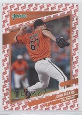 2021 Panini Donruss One Hundred 78/100 John Means #129 5m1