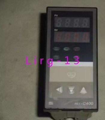 1pc used REX-C400 RKC temperature controller #vn