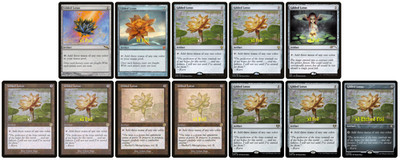 MTG MRD V13 DOM SLD BRO BRR CMM Gilded Lotus MINT (SELECT) | eBay