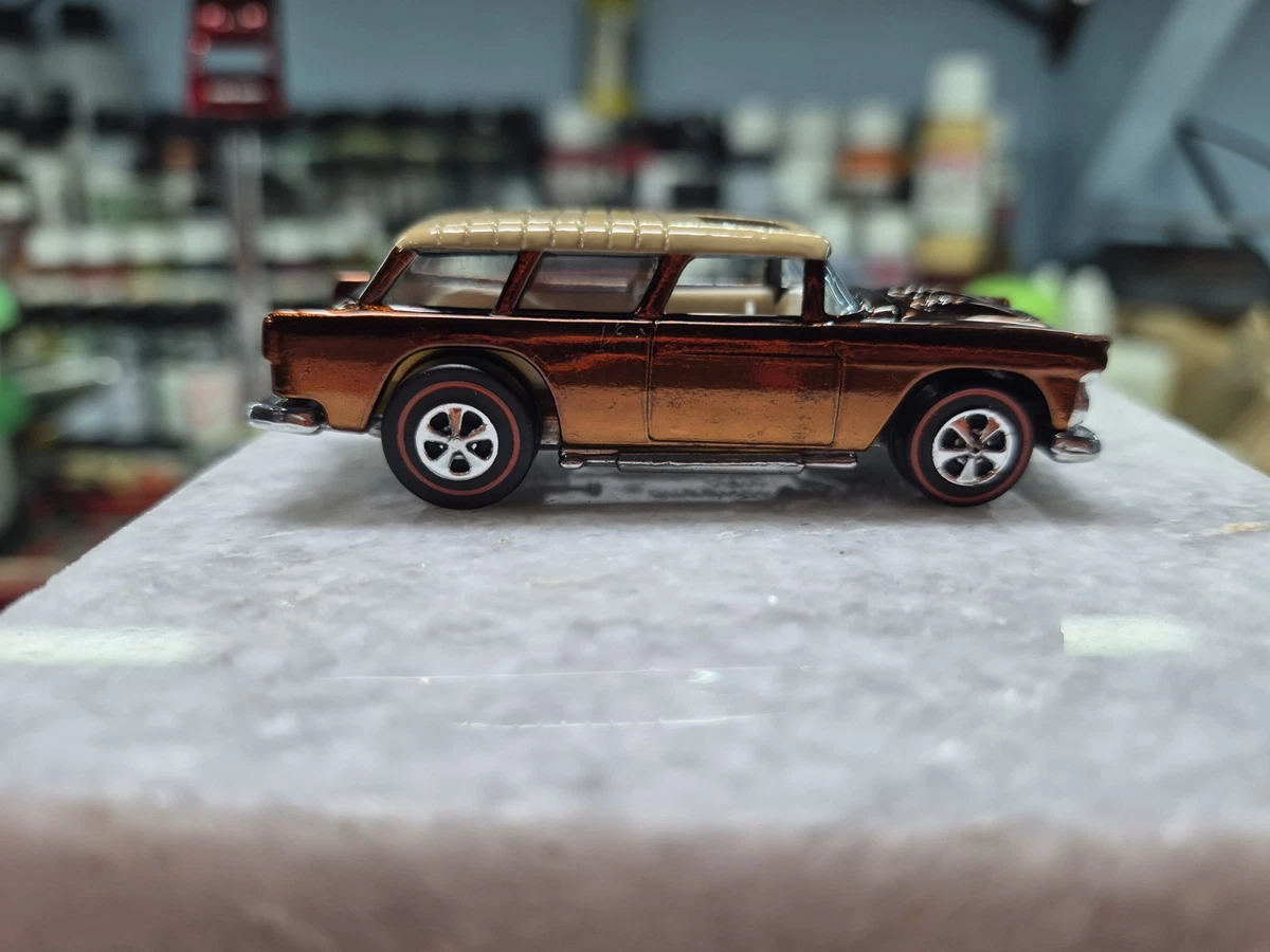 Hot Wheels Redlines 1955 Vehicle Year Vintage Manufacture Diecast