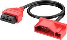 Autel 7 Pin Obd1 To Obd2 Adapter Cable For Ford 7pin Obd1 To 16 Pin Obd2 Diagno Autel 7 Pin Obd1 To Obd2 Adapter Cable For Ford 7pin Obd1 To 16 Pin Obd2 Diagno